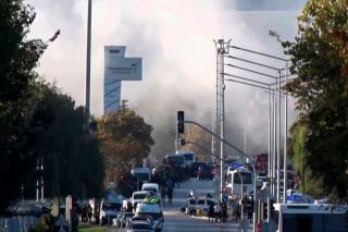 Τρομοκρατική επίθεση στην Τουρκική Αεροπορική και Διαστημική Βιομηχανία στην Αγκυρα